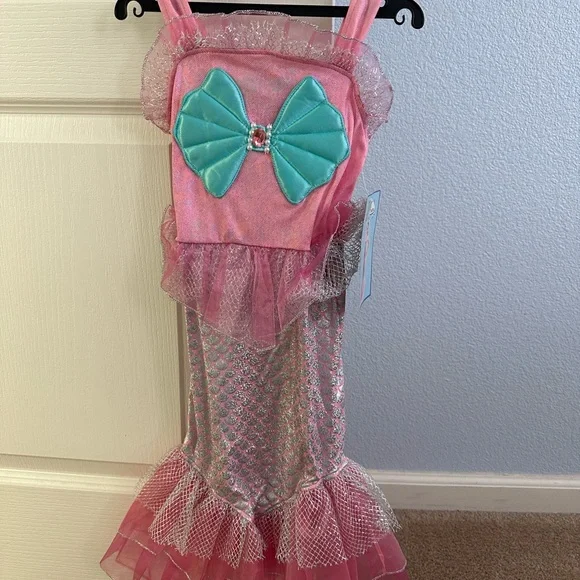 chinese dress ladies Sweet Wink Toddler Girls Sparkling Mermaid Dress